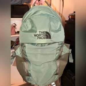 The North Face Olive Backpack for Men